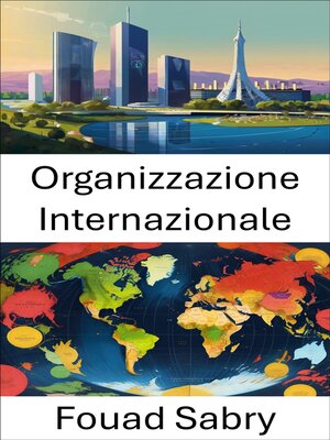 cover image of Organizzazione Internazionale